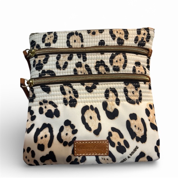 Dooney & Bourke Leopard Print Crossbody Purse • New without tags • Never used - Picture 4 of 7